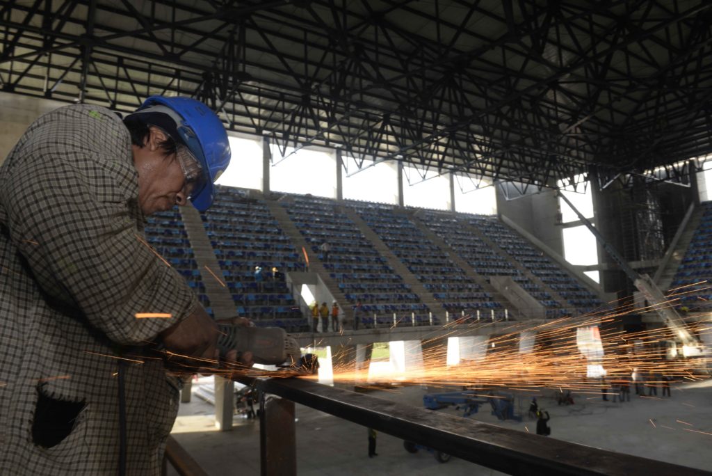 Instalaciones deportivas de Managua