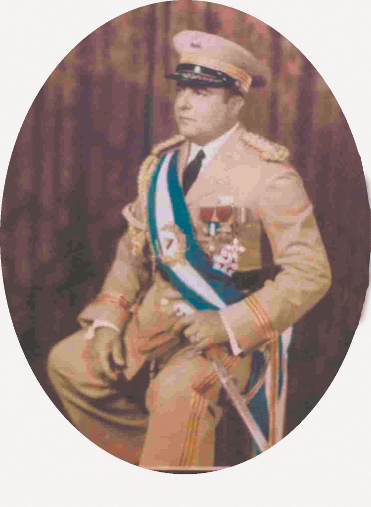Anastasio Somoza García gobernó: 1937 a 1947 y de 1950 a 1956. LA PRENSA/Cortesía/Fundación Bolaños Gayer