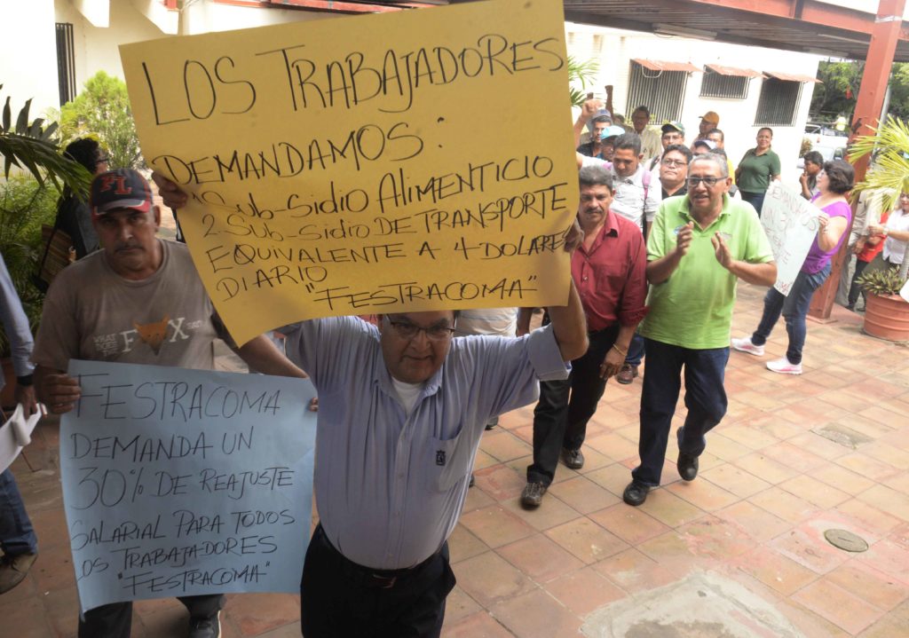 Sindicatos de la Alcaldía de Managua