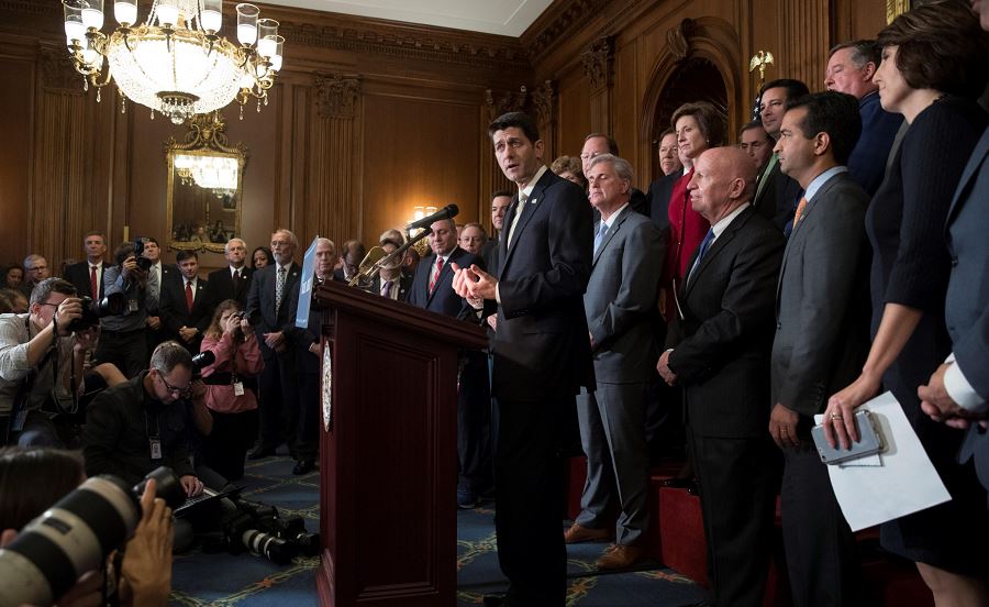 reforma fiscal, Estados Unidos