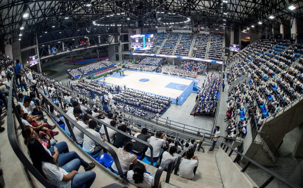 polideportivo alexis argüello, juegos centroamericanos, Nicaragua