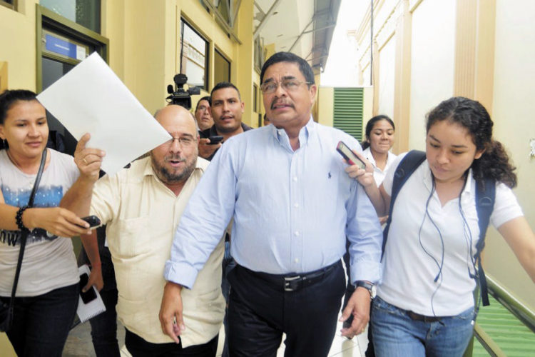 Francisco López, tesorero del FSLN y uno de los señalados por legisladores de EE.UU. LA PRENSA/ Maynor Valenzuela