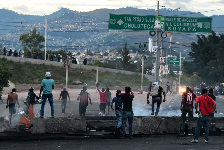 Honduras, protestas en Honduras, elecciones en Honduras