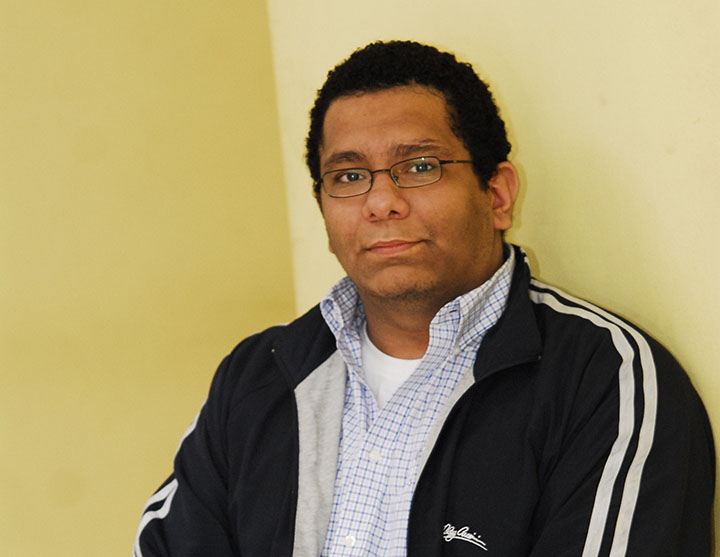 Escritor, editor y promotor Ulises Júarez Polanco. LA PRENSA/Archivo