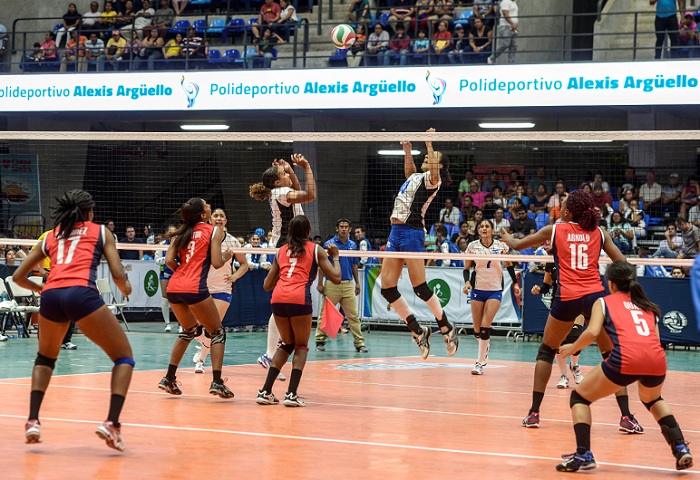 Juegos Centroamericanos de Managua 2017, voleibol