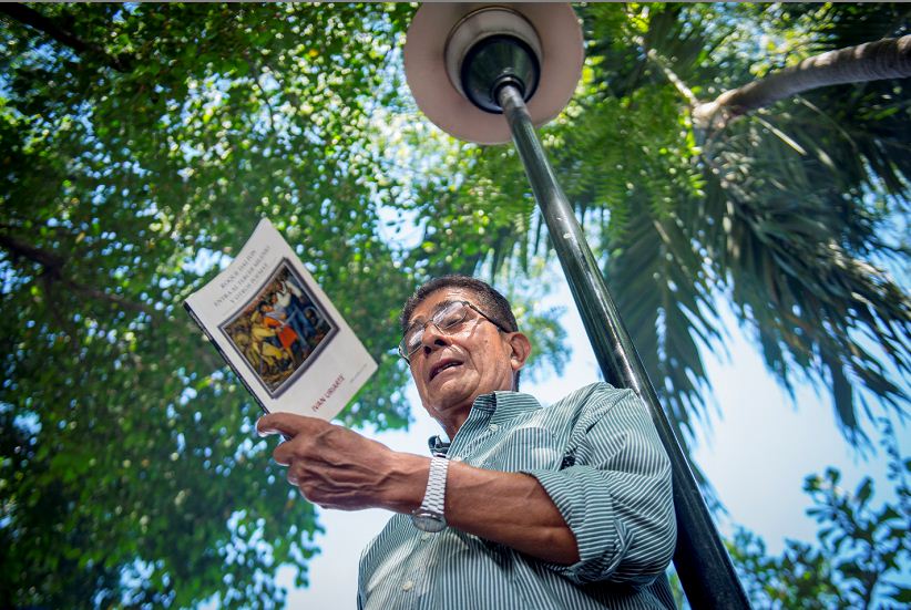 Iván Uriarte, poeta