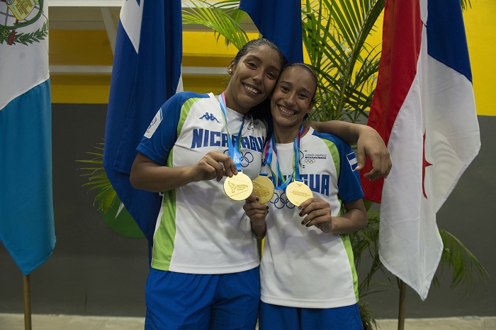 taekwondo, Juegos Centroamericanos de Managua 2017