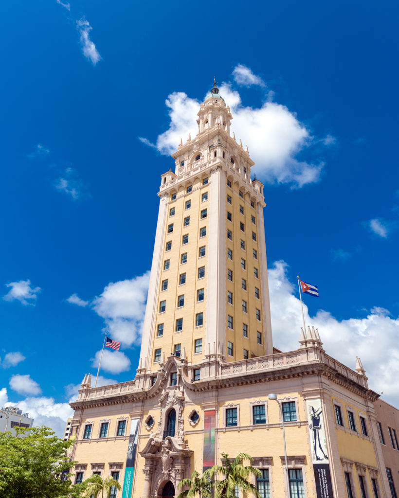 La Freedom Tower o Torre de la Libertad es símbolo de la unión entre Miami y el pueblo cubano. LA PRENSA / Thinkstock.
