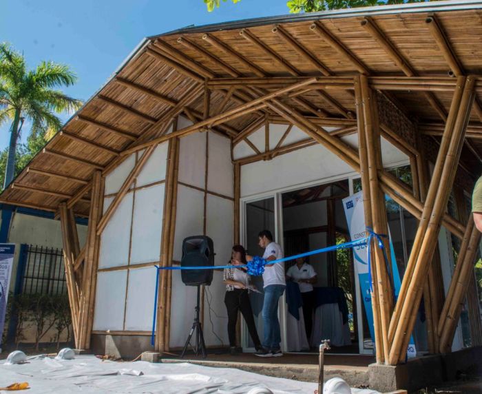 Viviendas de bambú como sistema alternativo en Nicaragua