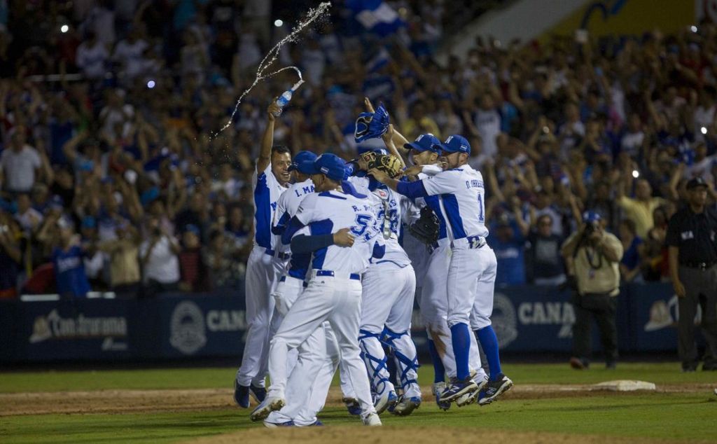 Nicaragua ganó oro en Béisbol en los Juegos Centroamericanos. LA PRENSA/ EFE