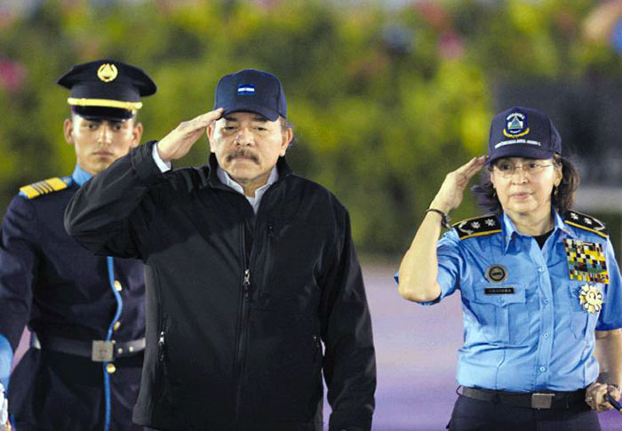 Aminta Granera, Nicaragua