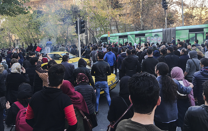 Irán, protestas