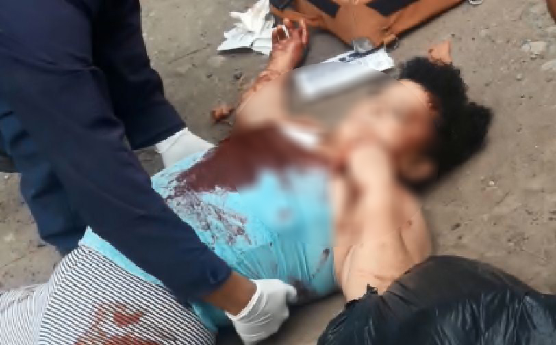 Ericka María Gutiérrez Treminio, de 43 años, fue asesinada frente a su casa. LA PRENSA/Cortesía/Canal 87