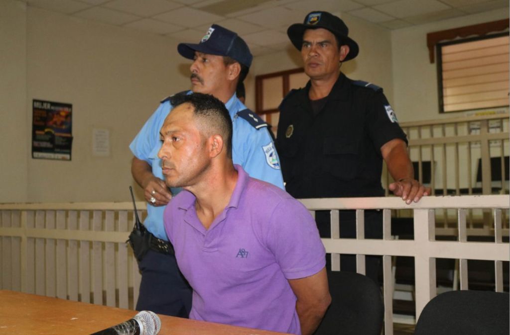 El femicida de Sébaco ya había sido condenado por violencia. LA PRENSA/ Luis E. Martínez