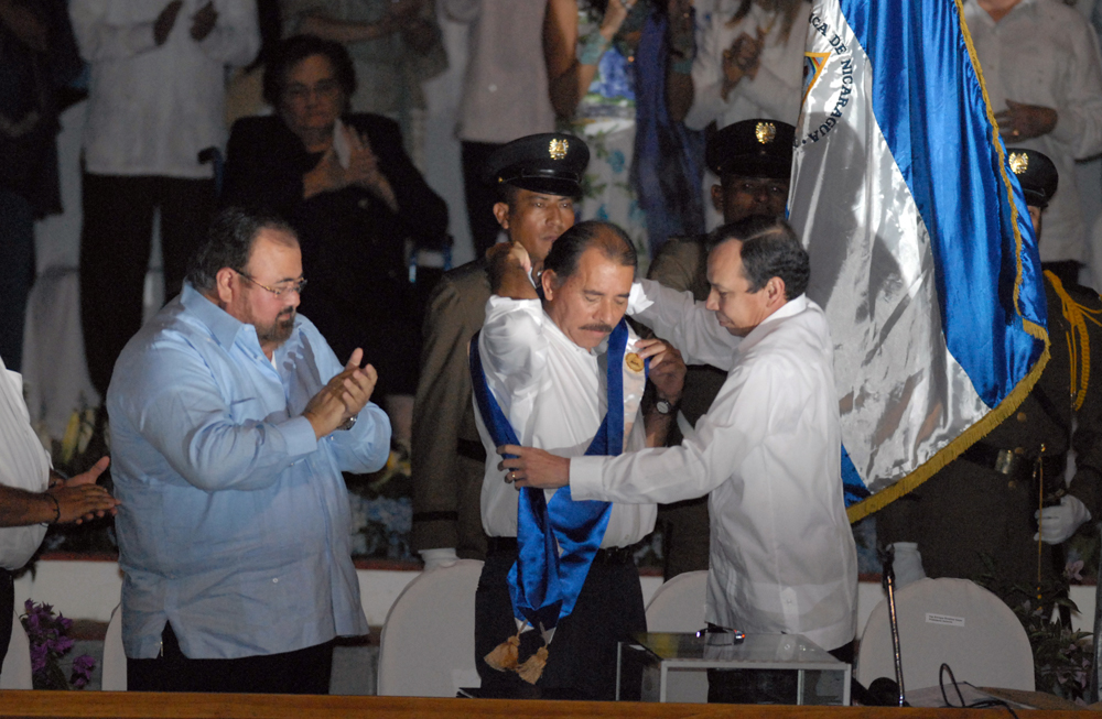 Además de supuesto enriquecimiento ilícito, Roberto Rivas es conocido en Centroamérica y Estados Unidos por ser un aliado de Daniel Ortega a la hora de orquestar escandalosos fraudes electorales como los fuertemente documentados y denunciados de las elecciones municipales de 2008 y las presidenciales de 2016. LA PRENSA / Óscar Navarrete.
