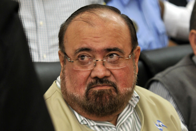 Roberto Rivas, presidente del Consejo Supremo Electoral, es una de las 13 personas acusadas por el Ejecutivo de Estados Unidos de ser un violador de los derechos humanos y un corrupto, al amparo de la Ley Global Magnitsky. LA PRENSA / Óscar Navarrete
