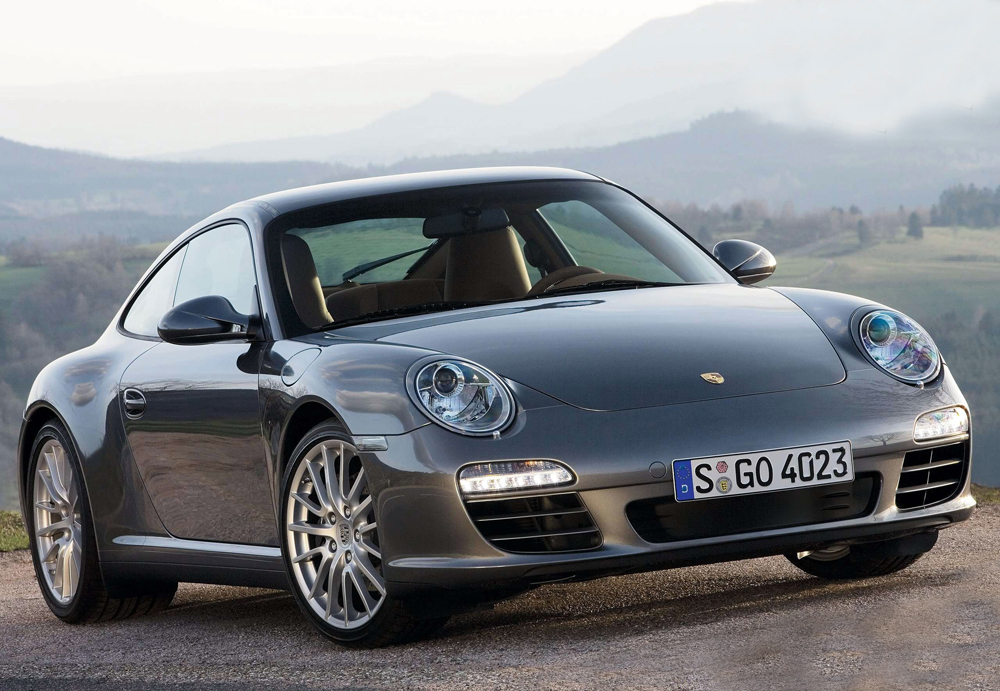 Porsche 911 Carrera 2009. LA PRENSA / Imagen referencial tomada de internet.
