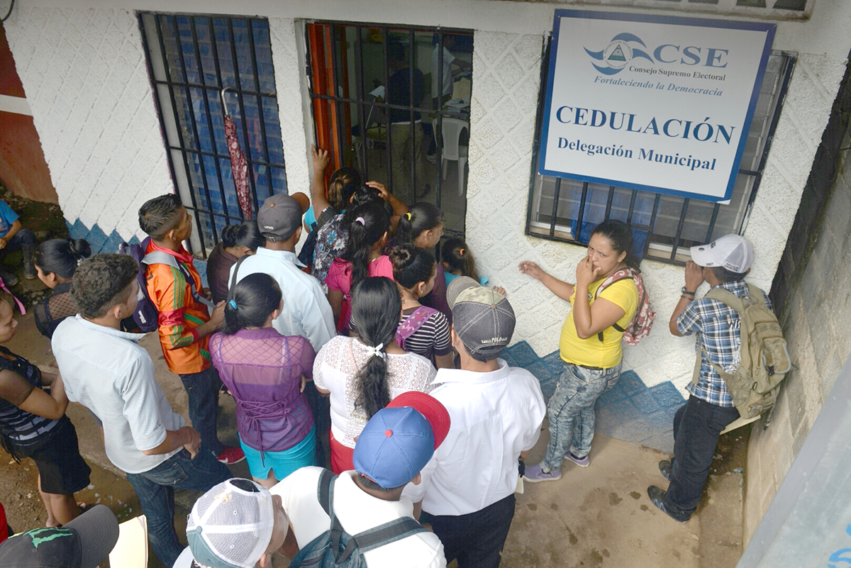 cédulas de identidad, costo, 300 córdobas