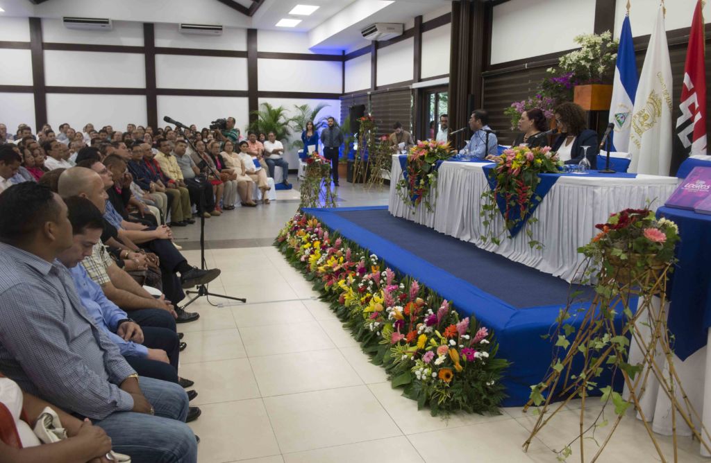 Reyna Rueda, Alcaldía de Managua