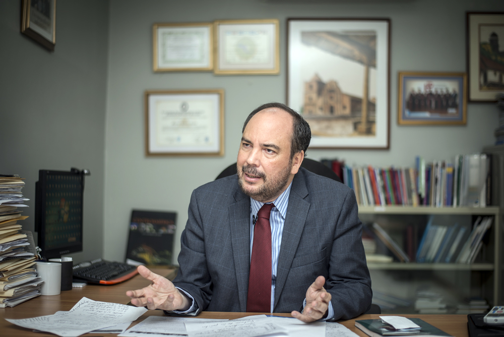 Mauricio Herdocia, expresidente del Comité Jurídico de la OEA. LA PRENSA / Óscar Navarrete.