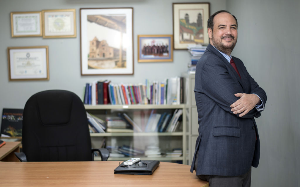 Mauricio Herdocia, expresidente del Comité Jurídico de la OEA. LA PRENSA / Óscar Navarrete.