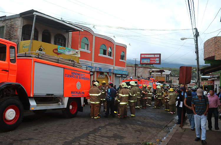 incendio, Matagalpa
