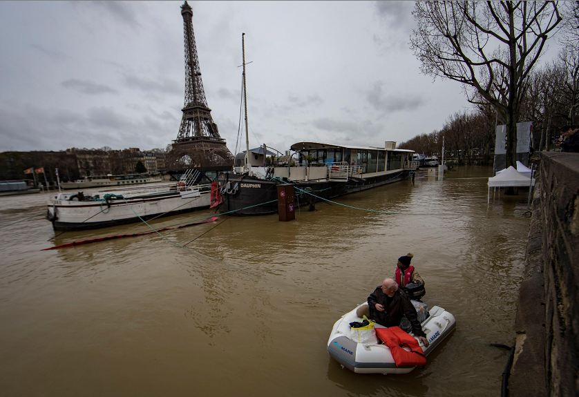 Inundaciones en París,