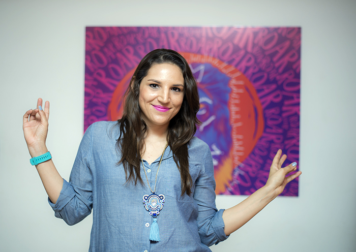 Elaine Miranda es una de las pioneras en hablar sobre finanzas personales con su blog Plata con Plática. LA PRENSA/ ÓSCAR NAVARRETE
