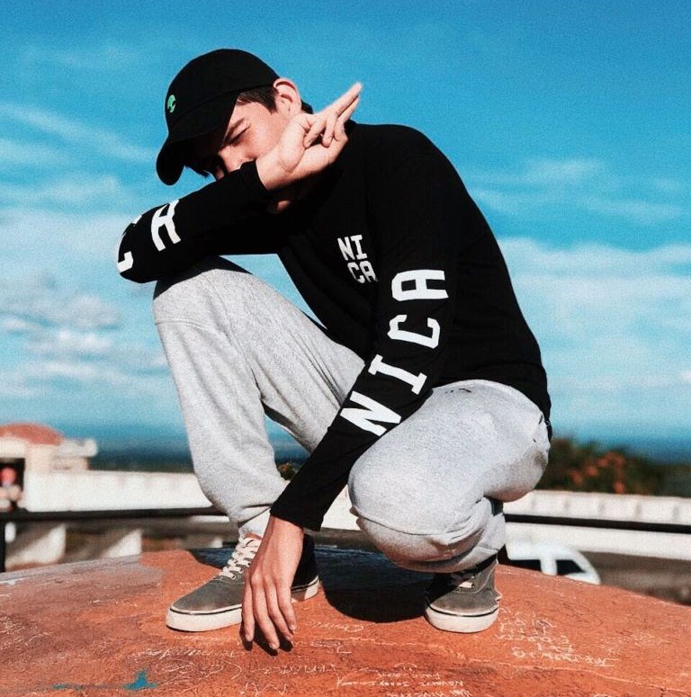 Antes de convertirse en una de las cuentas de Twitter más seguidas, Cairo Guadamuz quiso ser youtuber. LA PRENSA/ CORTESÍA