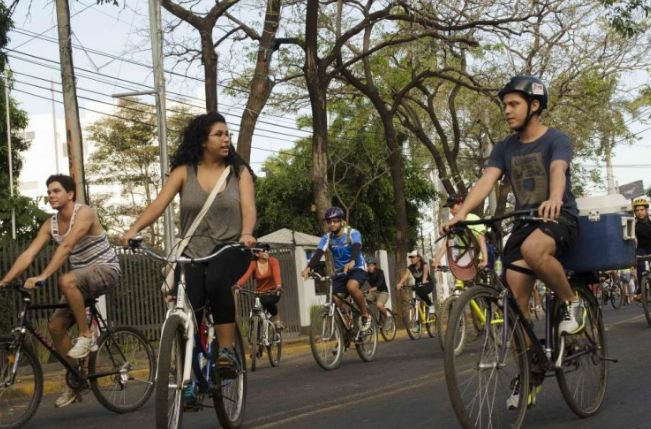Infraestructura vial en Managua