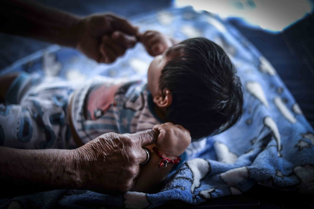 El Ministerio de Salud (Minsa) no ha revelado la cantidad oficial de niños con microcefalia por zika que hay en Nicaragua. LA PRENSA/ ÓSCAR NAVERRTE