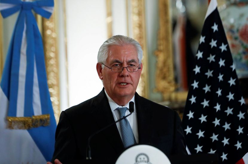 Rex Tillerson