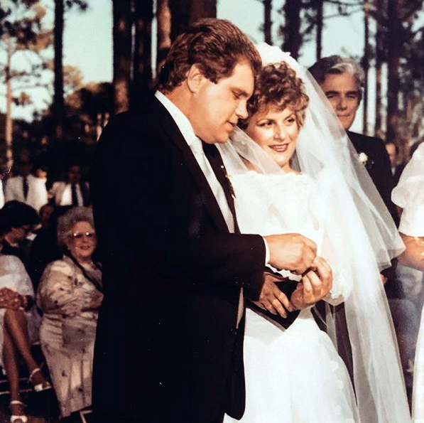 Ileana Ros se casó con Dexter Lehtinen en 1984. LA PRENSA / Instagram de Ros-Lehtinen