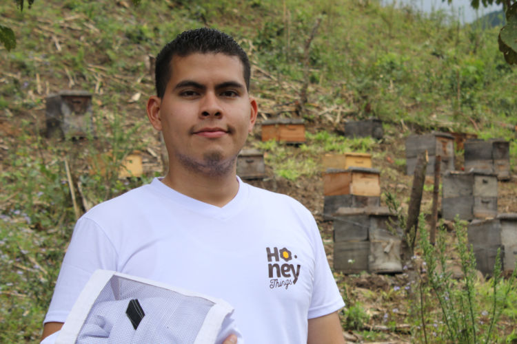 Néstor Bonilla, cofundador del proyecto digital Honey Things. LA PRENSA /CORTESÍA