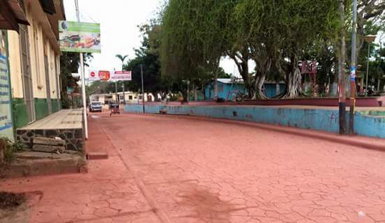 Cuatro cuadras asfaltadas con concreto hidráulico le costaron 10 millones de córdobas a los ciudadanos de Niquinohomo (Masaya). LA PRENSA/Cortesía