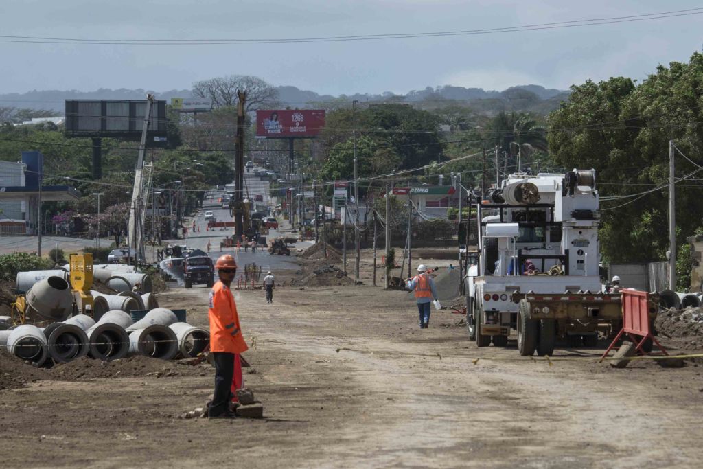 Pasos a desnivel en Managua