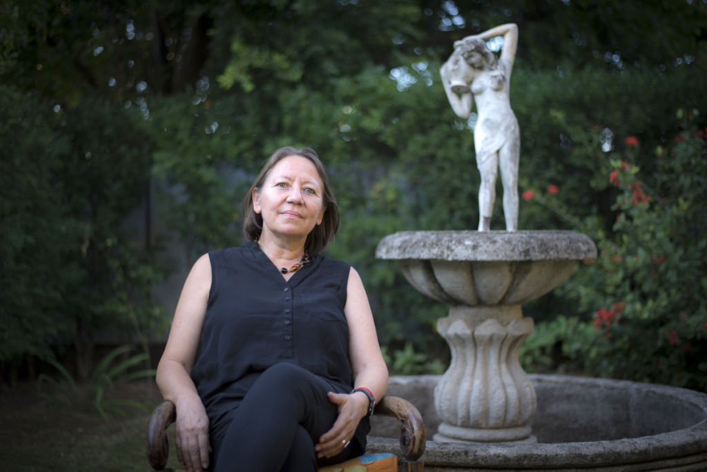 María Teresa Blandón, socióloga, catedrática y directora de la oenegé Programa Feminista La Corriente. LA PRENSA / Óscar Navarrete