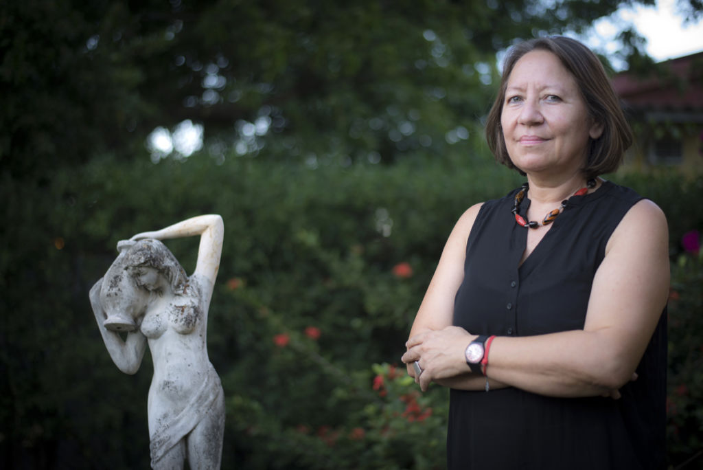 María Teresa Blandón, socióloga, catedrática y directora de la oenegé Programa Feminista La Corriente. LA PRENSA / Óscar Navarrete