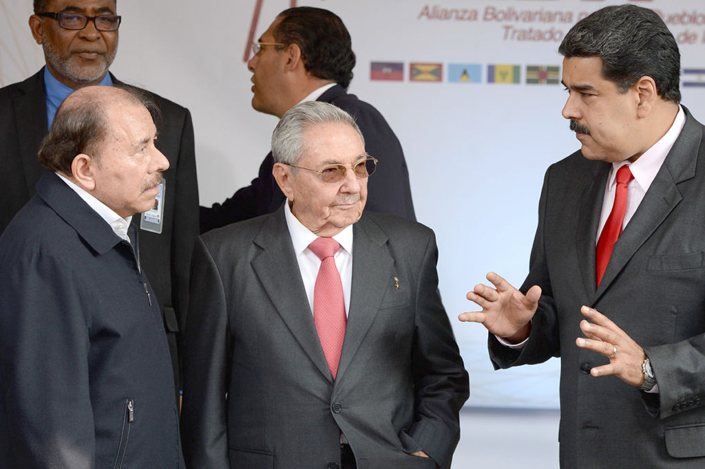Cumbre Alba, Daniel Ortega, dictadura, apoyo a Nicolás Maduro