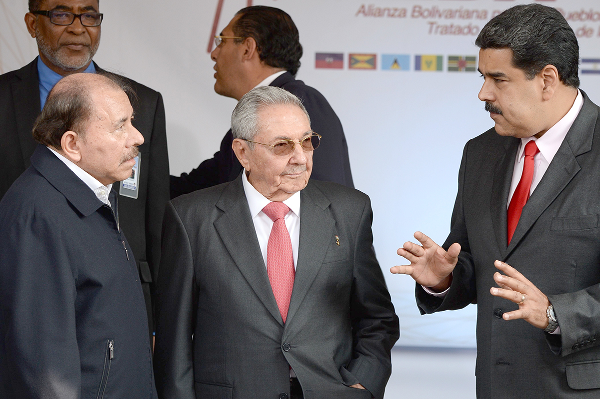 Cumbre Alba, Daniel Ortega, dictadura, apoyo a Nicolás Maduro