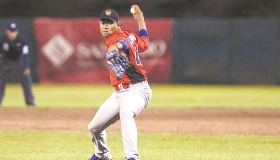 Wilton López no abrió en la primera serie de León en la edición 2018 del Campeonato Nacional de Beisbol Superior. LAPRENSA/Roberto Fonseca