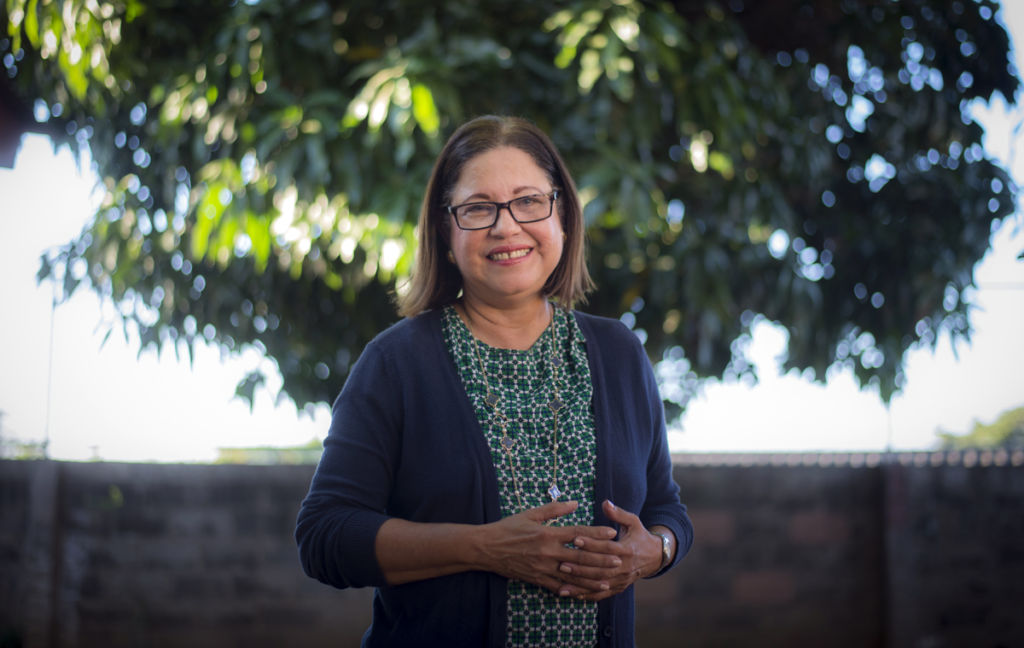 Violeta Granera, política nicaragüense. LA PRENSA / Óscar Navarrete.