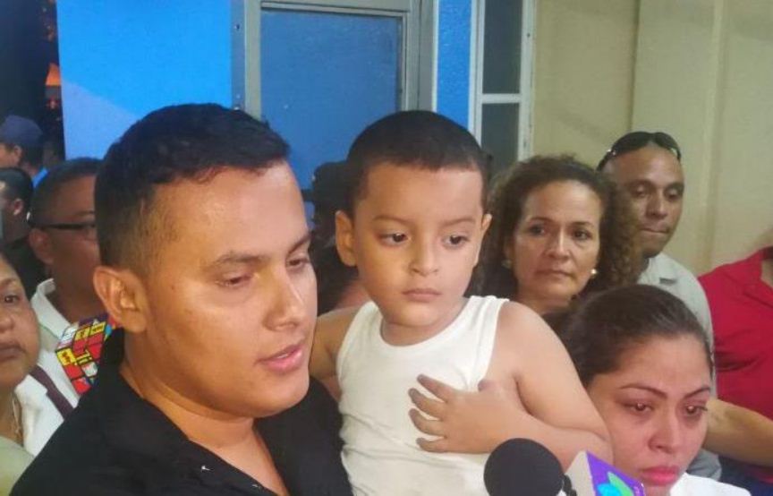 niño secuestrado, Chinandega
