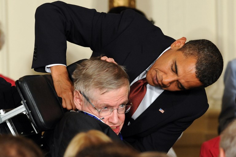 Stephen Hawking