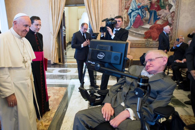 Stephen Hawking