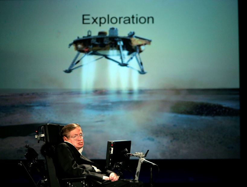 Stephen Hawking