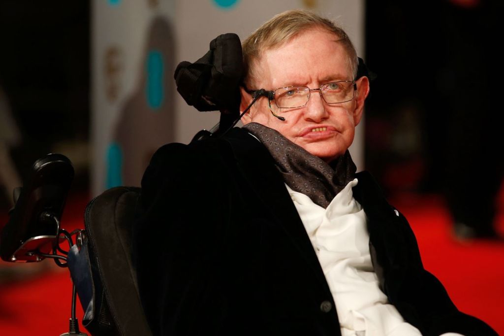 Stephen Hawking
