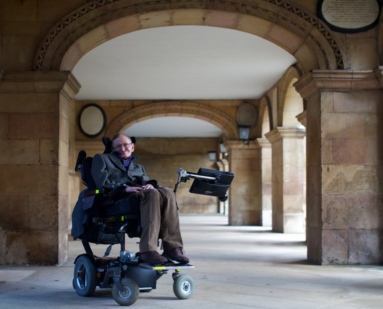 Stephen Hawking
