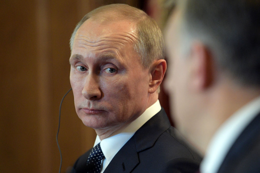Vladimir Putin, Rusia