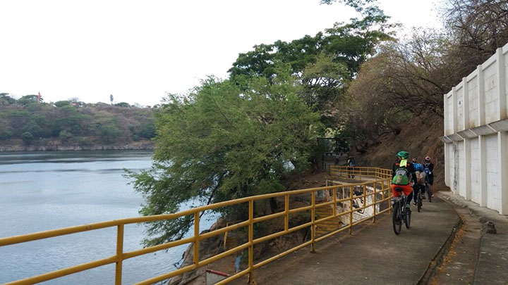 Ciclovías en Managua